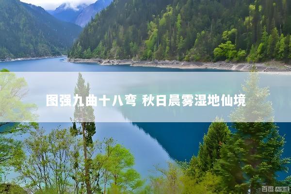 图强九曲十八弯 秋日晨雾湿地仙境