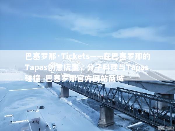 巴塞罗那·Tickets——在巴塞罗那的Tapas创意店里，分子料理与Tapas碰撞_巴塞罗那官方网站商城