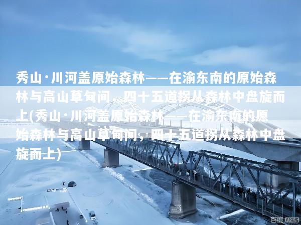秀山·川河盖原始森林——在渝东南的原始森林与高山草甸间，四十五道拐从森林中盘旋而上(秀山·川河盖原始森林——在渝东南的原始森林与高山草甸间，四十五道拐从森林中盘旋而上)