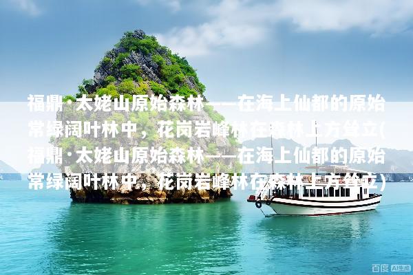 福鼎·太姥山原始森林——在海上仙都的原始常绿阔叶林中，花岗岩峰林在森林上方耸立(福鼎·太姥山原始森林——在海上仙都的原始常绿阔叶林中，花岗岩峰林在森林上方耸立)