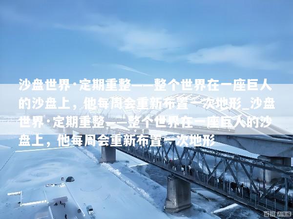沙盘世界·定期重整——整个世界在一座巨人的沙盘上，他每周会重新布置一次地形_沙盘世界·定期重整——整个世界在一座巨人的沙盘上，他每周会重新布置一次地形