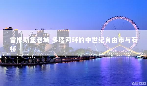 雷根斯堡老城 多瑙河畔的中世纪自由市与石桥
