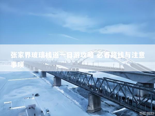 张家界玻璃栈道一日游攻略 必看路线与注意事项