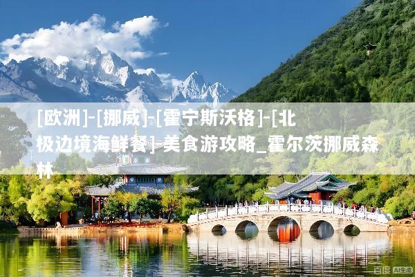 [欧洲]-[挪威]-[霍宁斯沃格]-[北极边境海鲜餐]-美食游攻略_霍尔茨挪威森林