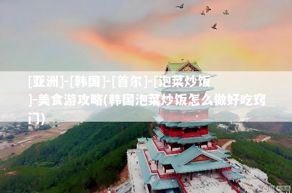 [亚洲]-[韩国]-[首尔]-[泡菜炒饭]-美食游攻略(韩国泡菜炒饭怎么做好吃窍门)